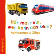 Cover-Bild zum Titel 'Fahrzeuge & Züge' von 'Angela Strunck, Tim Whitelaw, Marco Ricciardi, Abilio Salmeron, Patrick Duffin'