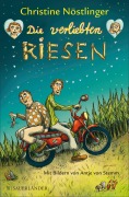 Cover-Bild zum Titel 'Die verliebten Riesen' von 'Christine Nöstlinger'