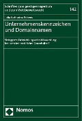 Unternehmenskennzeichen und Domainnamen - Julia Katharina Robens