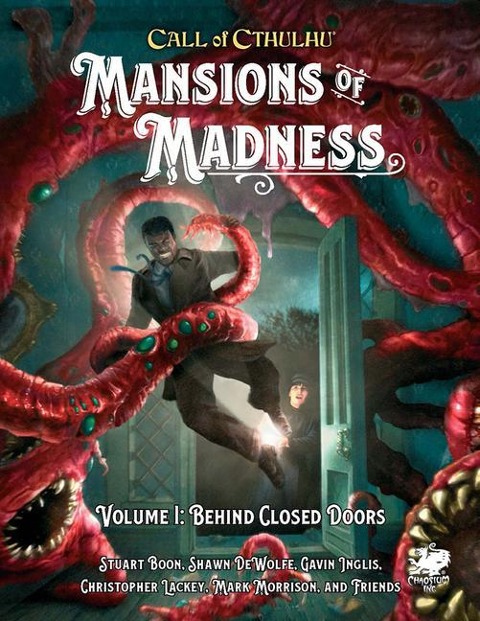 Mansions of Madness Vol 1: Behind Closed Doors - Stuart Boon