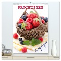 Fruchtiges Vergnügen (hochwertiger Premium Wandkalender 2025 DIN A2 hoch), Kunstdruck in Hochglanz - Corinna Gissemann