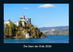 Cover-Bild zum Titel 'Die Seen der Erde 2026 Fotokalender DIN A4' von 'Tobias Becker'