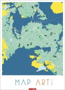 Cover-Bild zum Titel 'Map Art Kalender 2027' von ''