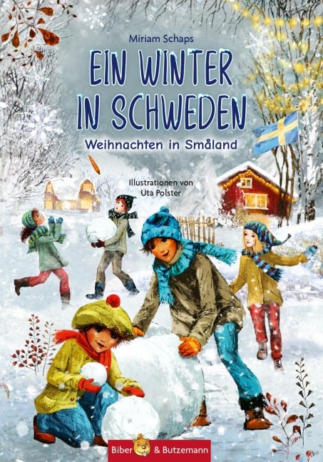 Ein Winter in Schweden - Weihnachten in Småland - Miriam Schaps