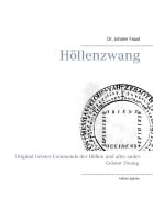 Cover-Bild zum Titel 'Höllenzwang' von 'Johann Faust'