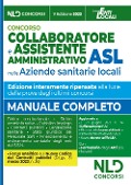 Cover-Bild zum Titel 'Collaboratore e assistente amministrativo ASL. Manuale + Formulario Atti 2023' von ''