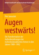 Cover-Bild zum Titel 'Augen westwärts!' von 'Petr Janou¿ek'