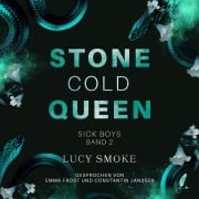 Cover-Bild zum Titel 'Stone Cold Queen' von 'Lucy Smoke'