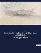 Cover-Bild zum Titel 'Sinngedichte' von 'Leopold Friedrich Günther von Goeckingk'