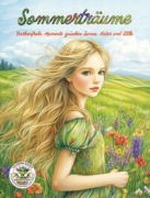 Cover-Bild zum Titel 'Sommerträume - Farbenfrohe Momente zwischen Sonne, Natur und Stille' von 'Nanja Holland'