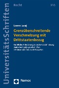 Cover-Bild zum Titel 'Grenzüberschreitende Verschmelzung mit Drittstaatenbezug' von 'Lorenz Lucaj'