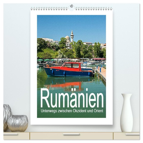 Rumänien - Unterwegs zwischen Okzident und Orient (hochwertiger Premium Wandkalender 2025 DIN A2 hoch), Kunstdruck in Hochglanz - Christian Hallweger