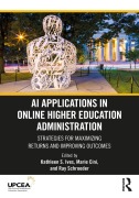 Cover-Bild zum Titel 'AI Applications in Online Higher Education Administration' von ''
