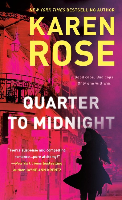 Quarter to Midnight - Karen Rose