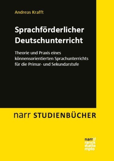 Sprachförderlicher Deutschunterricht - Andreas Krafft