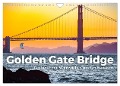 Golden Gate Bridge - Das berühmte Wahrzeichen von San Francisco. (Wandkalender 2025 DIN A4 quer), CALVENDO Monatskalender - M. Scott