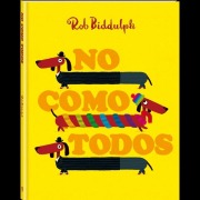 Cover-Bild zum Titel 'No Como Todos = Odd Dog Out' von 'Rob Biddulph'