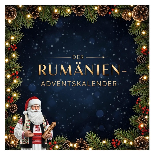 Der Rumänien-Adventskalender - Zoe Vogel