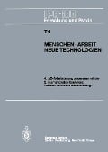 Cover-Bild zum Titel 'Menschen · Arbeit Neue Technologien' von ''