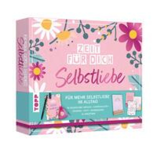 Zeit für Dich Geschenkbox - Selbstliebe - 