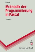 Cover-Bild zum Titel 'Methodik der Programmierung in Pascal' von 'Rudolf Marty'