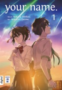 Cover-Bild zum Titel 'your name. 01' von 'Makoto Shinkai, Ranmaru Kotone'