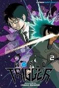 Cover-Bild zum Titel 'World Trigger, Vol. 2' von 'Daisuke Ashihara'
