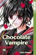 Cover-Bild zum Titel 'Chocolate Vampire 14' von 'Kyoko Kumagai'
