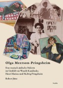 Cover-Bild zum Titel 'Olga Meerson-Pringsheim' von 'Robert Jütte'
