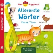 Cover-Bild zum Titel 'Baby Pixi (unkaputtbar) 179: Mein Baby-Pixi-Buggybuch: Allererste Wörter: Meine Tiere' von 'Enni Bollin'