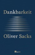 Cover-Bild zum Titel 'Dankbarkeit' von 'Oliver Sacks'