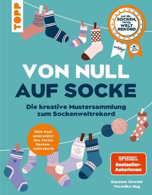 Von Null auf Socke - Susanne Oswald, Veronika Hug