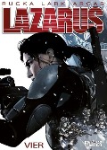 Cover-Bild zum Titel 'Lazarus 04. Gift' von 'Greg Rucka'