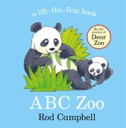 Cover-Bild zum Titel 'ABC Zoo' von 'Rod Campbell'