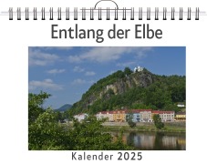 Cover-Bild zum Titel 'Entlang der Elbe - (Wandkalender 2025, Kalender DIN A4 quer, Monatskalender im Querformat mit Kalendarium, das perfekte Geschenk)' von 'Samuel Neumann'