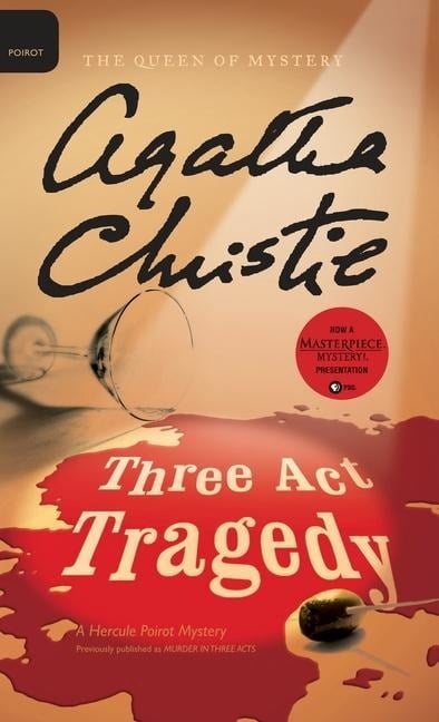 Three Act Tragedy - Agatha Christie