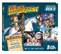 Cover-Bild zum Titel '3er CD-Box:Folge 4-6' von 'Leo und die Abenteuermaschine'