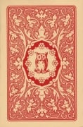 Lenormand Orakelkarten - rote Eule - 