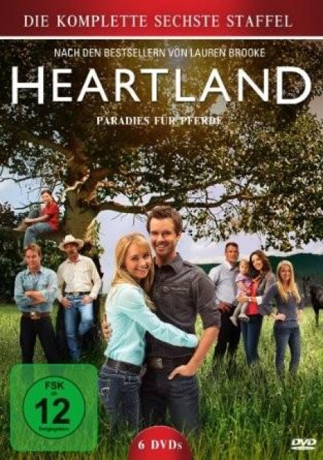 Heartland - Paradies für Pferde - Lauren Brooke, Heather Conkie, Pamela Pinch, Mark Haroun, David Preston