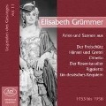 Cover-Bild zum Titel 'Legenden Des Gesangs Vol.11' von 'Elisabeth Grümmer'