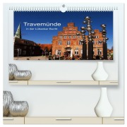Cover-Bild zum Titel 'Travemünde in der Lübecker Bucht (hochwertiger Premium Wandkalender 2026 DIN A2 quer), Kunstdruck in Hochglanz' von 'Tanja Riedel'