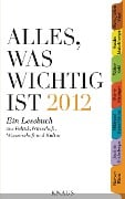 Cover-Bild zum Titel 'Alles, was wichtig ist 2012' von ''