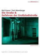 Cover-Bild zum Titel 'Die Straße' von 'Karl Grune, Carl Mayer, Julius Urgiss'