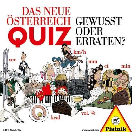 Das neue Österreichquiz - 