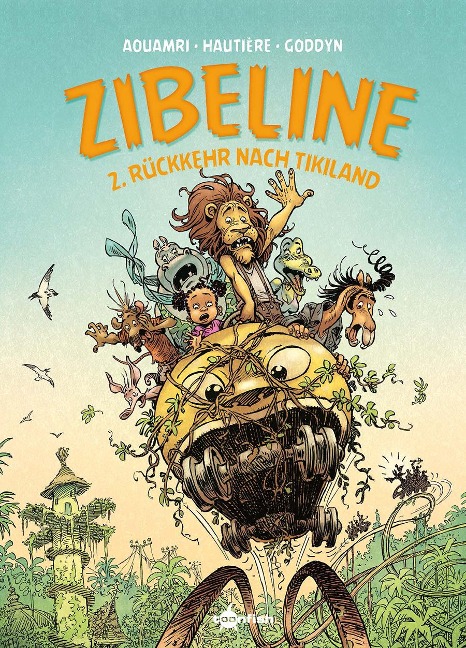 Zibeline. Band 2 - Régis Goddyn, Regis Hautiere