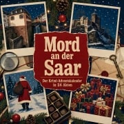 Cover-Bild zum Titel 'Mord an der Saar' von 'Luisa Weber'