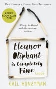 Cover-Bild zum Titel 'Eleanor Oliphant Is Completely Fine' von 'Gail Honeyman'