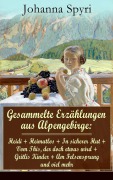Cover-Bild zum Titel 'Gesammelte Erzählungen aus Alpengebirge' von 'Johanna Spyri'