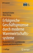 Cover-Bild zum Titel 'Erfolgreiche Geschäftsprozesse durch moderne Warenwirtschaftssysteme' von 'Oliver Vering, Reinhard Schütte'