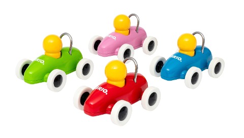 BRIO Rennwagen mit Rückziehmotor - 